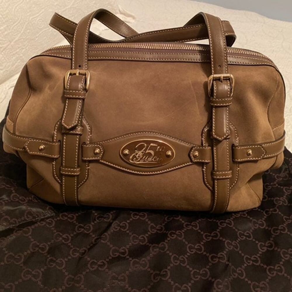 Gucci 85 Anniversary Boston Bag Horsebit